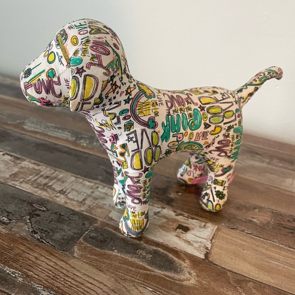 PINK Victoria Secret dog - Picture 1 of 4